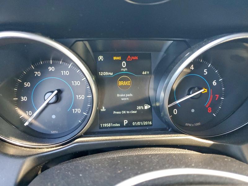 JAGUAR XF 2018 VIN SAJBR4FX8JCY61728