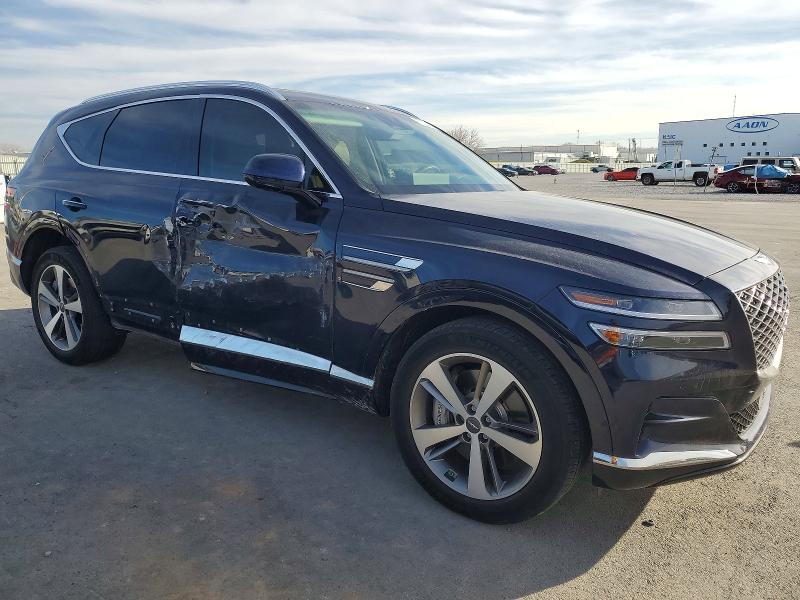 GENESIS GV80 2024 VIN KMUHBDSB3RU168429