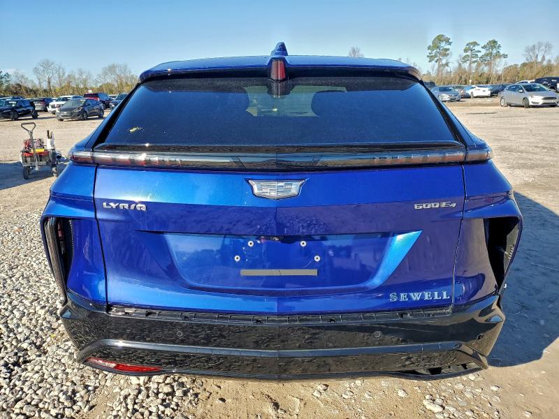 CADILLAC LYRIQ SPOR 2024 VIN 1GYKPTRL5RZ133777