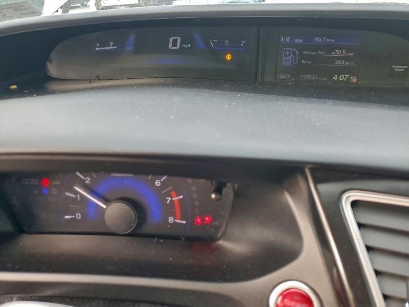 Фото 9 - HONDA CIVIC