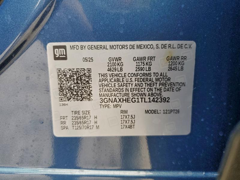 Фото 13 - CHEVROLET EQUINOX