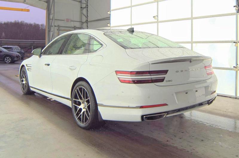 GENESIS G80 2022 VIN KMTGB4SC2NU092298