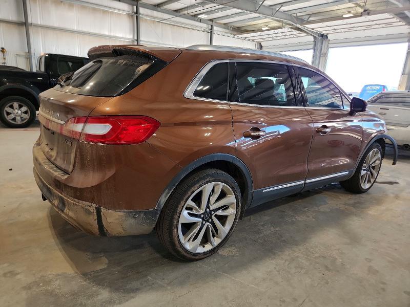 LINCOLN MKX 2016 VIN 2LMPJ9JP0GBL55853