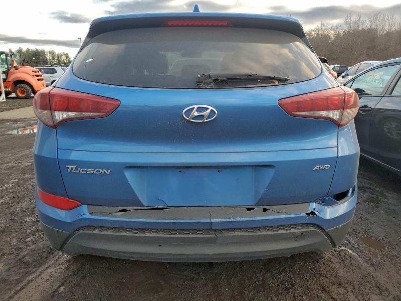 Фото 6 - HYUNDAI TUCSON