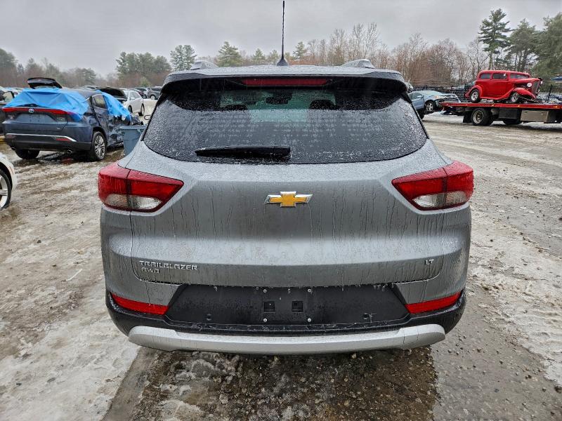 CHEVROLET TRAILBLZR 2025 VIN KL79MRSLXSB127558