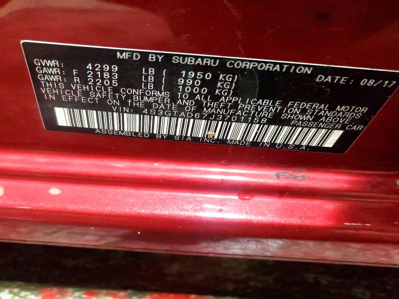 Фото 13 - SUBARU IMPREZA