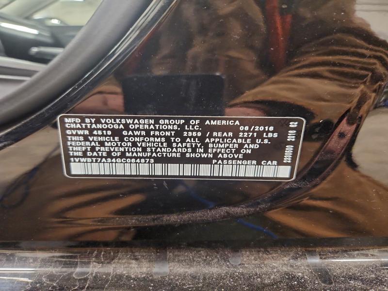 Фото 12 - VOLKSWAGEN PASSAT