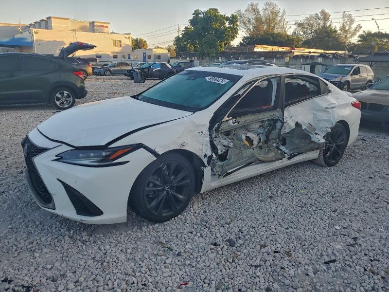 LEXUS ES300 2022 VIN 58AGA1C18NU018918