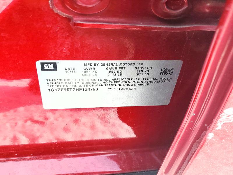 Фото 12 - CHEVROLET MALIBU