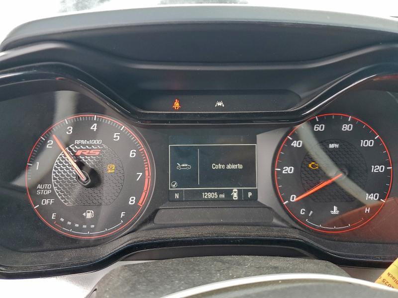 CHEVROLET TRAX 1RS 2025 VIN KL77LGEP5SC059466