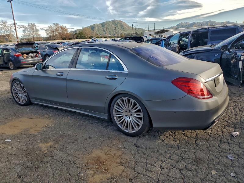 Фото 2 - MERCEDES-BENZ S-CLASS