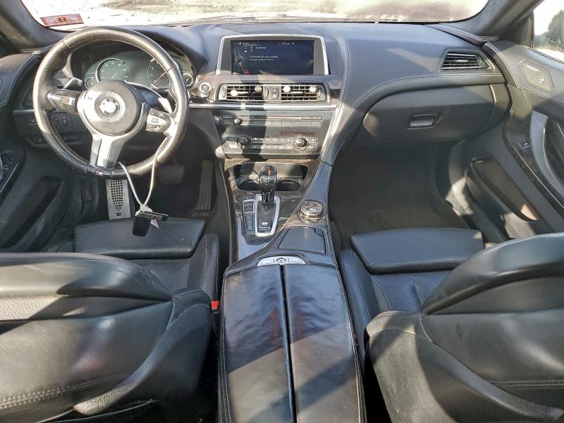 BMW 6 SERIES 2015 VIN WBA6B4C57FD761318