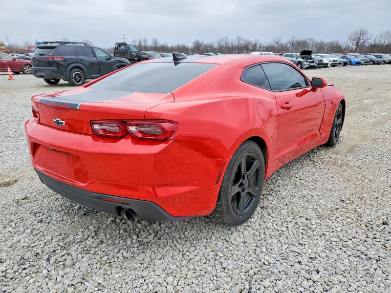 CHEVROLET CAMARO 2020 VIN 1G1FB1RS6L0124673
