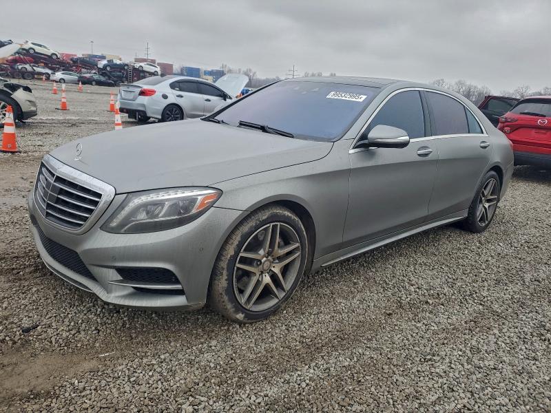 Фото 1 - MERCEDES-BENZ S-CLASS