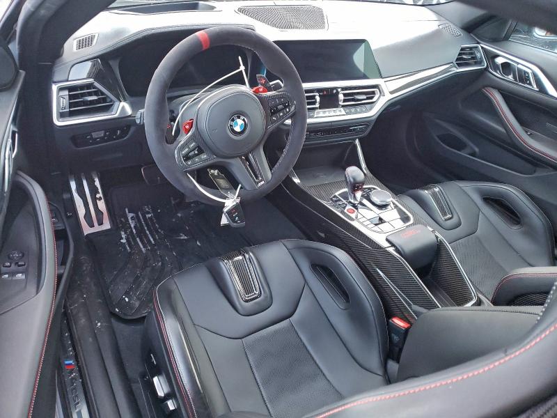 BMW M4 CSL 2023 VIN WBS63AZ00PCL35819