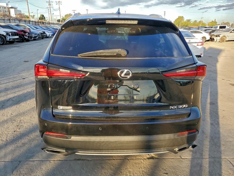 LEXUS NX 300 F S 2020 VIN JTJSARDZXL5010283