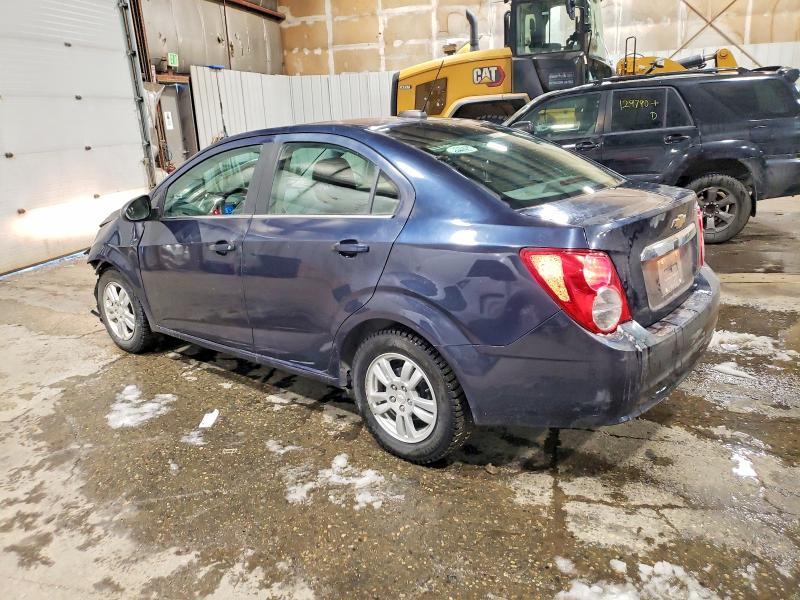 Фото 2 - CHEVROLET SONIC