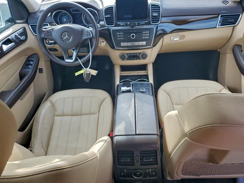 MERCEDES-BENZ GLS-CLASS 2017 VIN 4JGDF6EE1HA819074