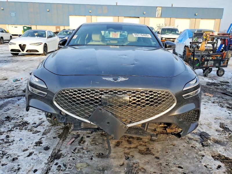 GENESIS G70 BASE 2025 VIN KMTG34SC4SU153482