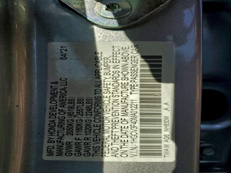 Фото 12 - HONDA ACCORD