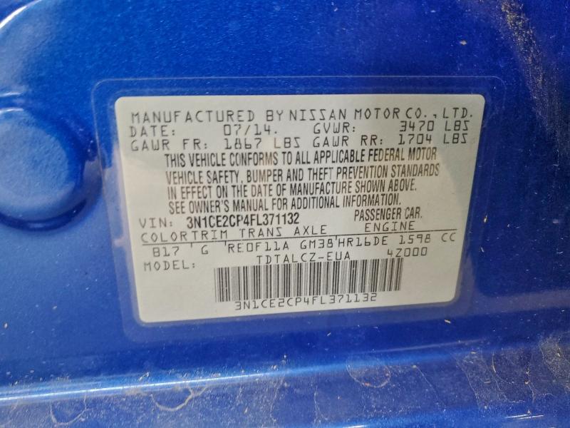 Фото 12 - NISSAN VERSA