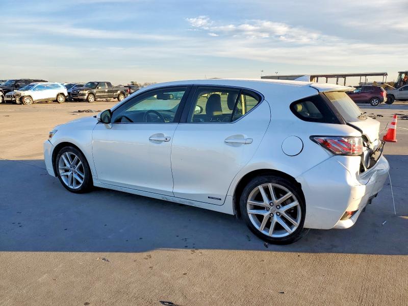 LEXUS CT 200 2017 VIN JTHKD5BH7H2293598