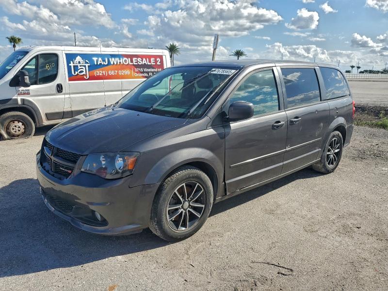 DODGE CARAVAN 2015 VIN 2C4RDGCG6FR703923