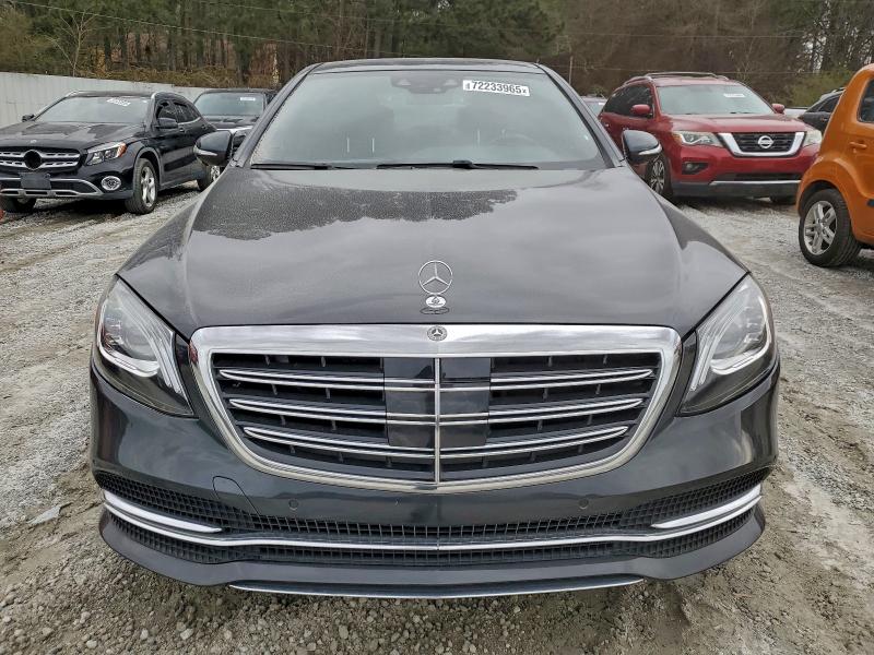 MERCEDES-BENZ S-CLASS 2019 VIN WDDUG8GB3KA426822