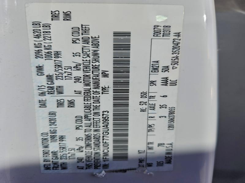 Фото 14 - FORD ESCAPE