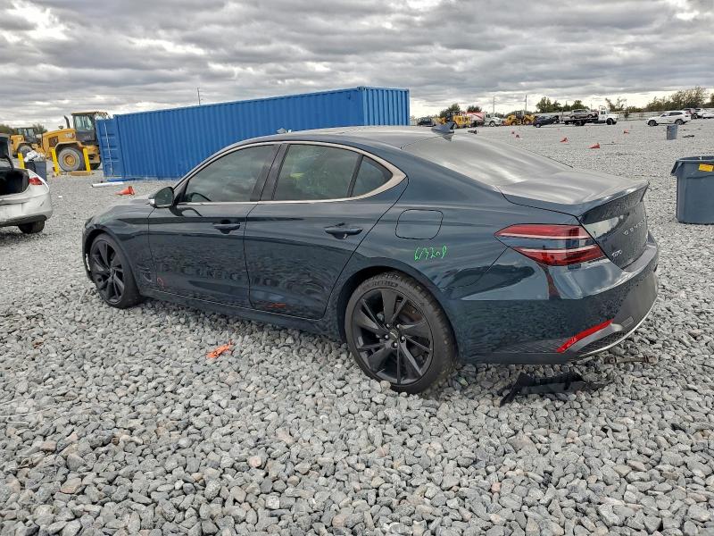 GENESIS G70 BASE 2023 VIN KMTG34TA0PU115011