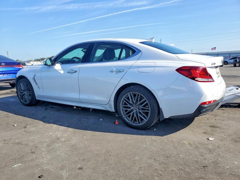 GENESIS G70 2019 VIN KMTG34LAXKU030475