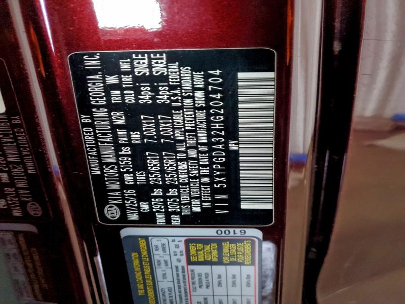 Фото 14 - KIA SORENTO