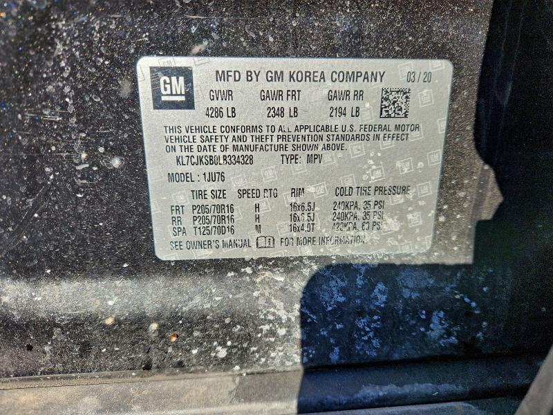 Фото 12 - CHEVROLET TRAX