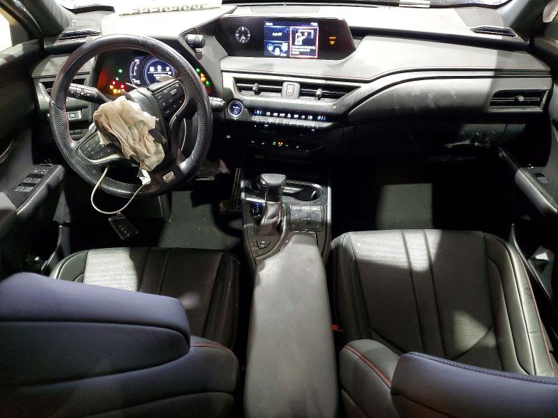 LEXUS UX 250H 2021 VIN JTHR9JBH1M2052932