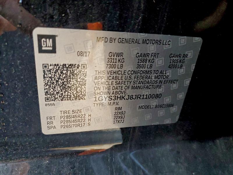 Фото 13 - CADILLAC ESCALADE