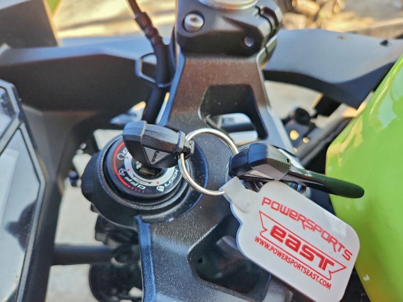 KAWASAKI NINJA 500 2026