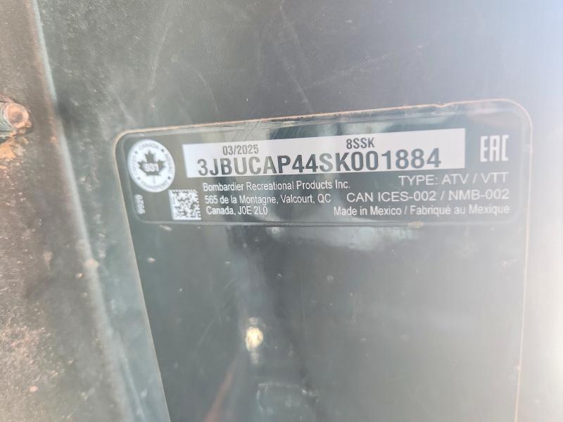 CAN-AM DEFENDER X 2025