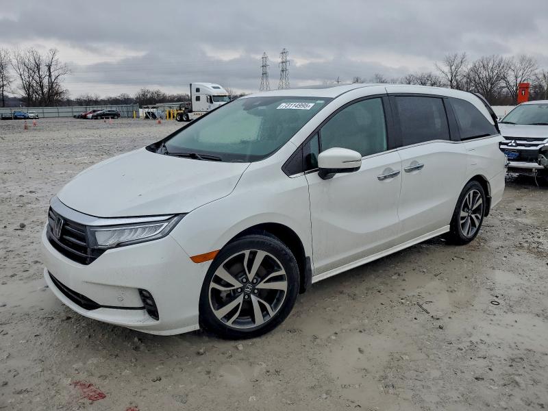 Фото 1 - HONDA ODYSSEY