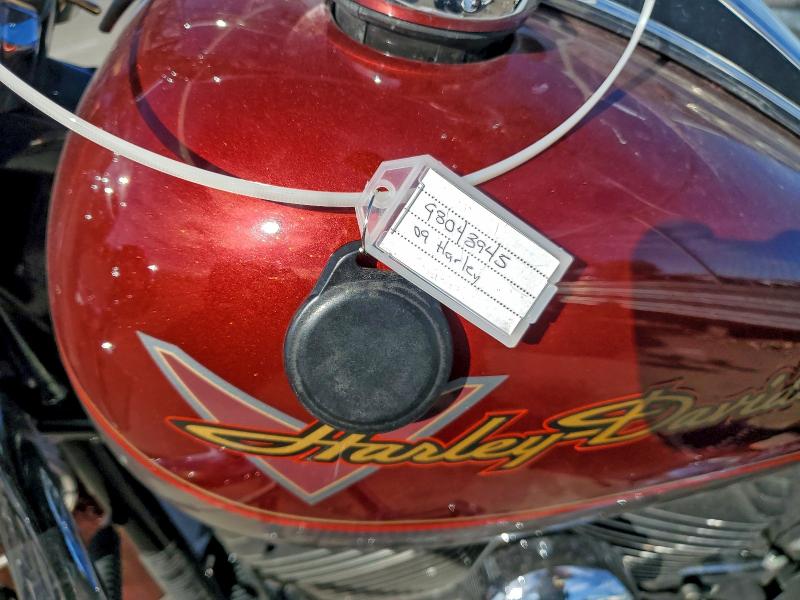 HARLEY-DAVIDSON FL 2009