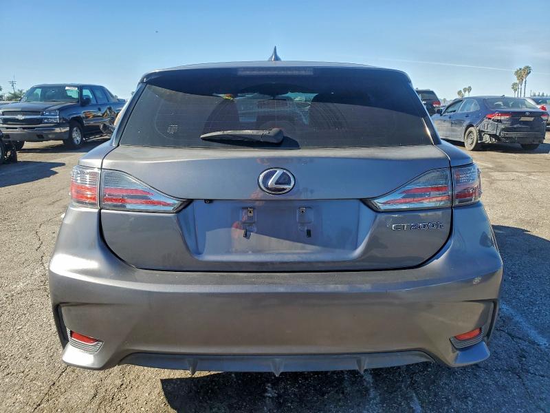 LEXUS CT 200 2015 VIN JTHKD5BH8F2214422