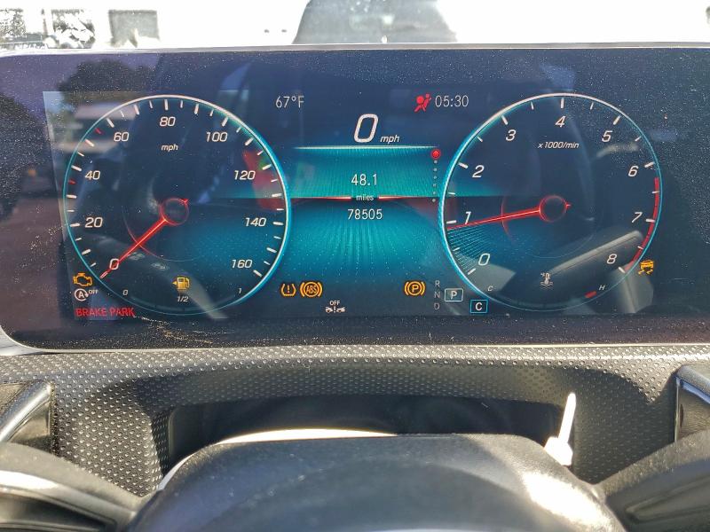 MERCEDES-BENZ A-CLASS 2020 VIN W1K3G4EB9LJ220817