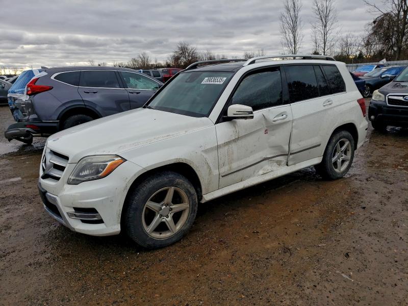 MERCEDES-BENZ GLK-CLASS 2015 VIN WDCGG0EB0FG414376