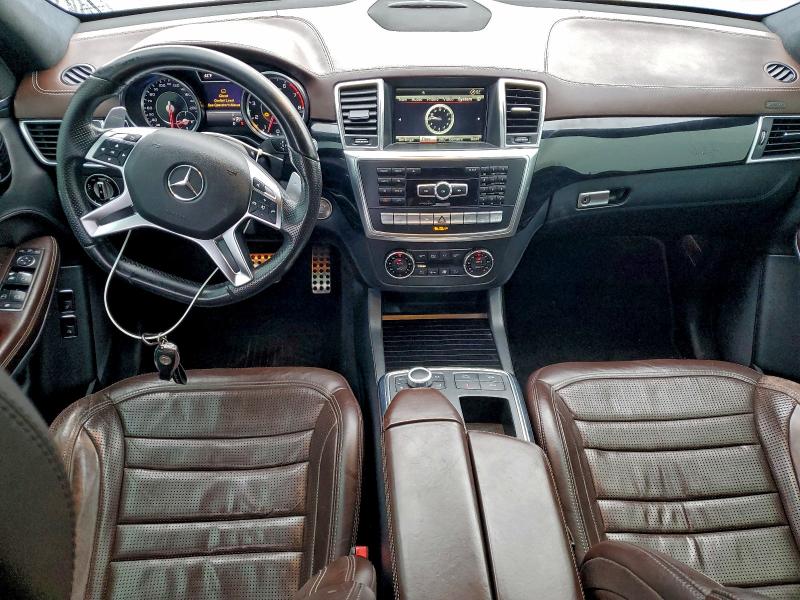 MERCEDES-BENZ GL-CLASS 2015 VIN 4JGDF7EE1FA500910