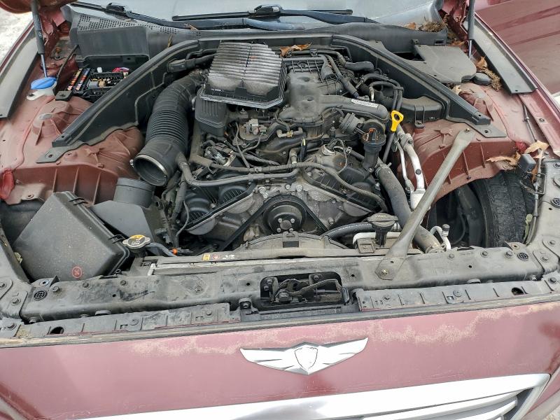 HYUNDAI GENESIS 2015 VIN KMHGN4JE7FU043121