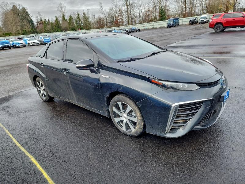 TOYOTA MIRAI 2017 VIN JTDBVRBD7HA003661