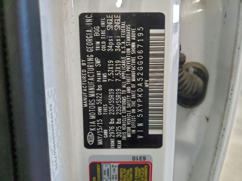 Фото 13 - KIA SORENTO