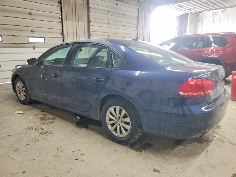 VOLKSWAGEN PASSAT 2015 VIN 1VWAT7A32FC016833