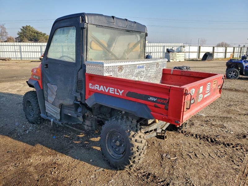 POLARIS GRAVELY 2015