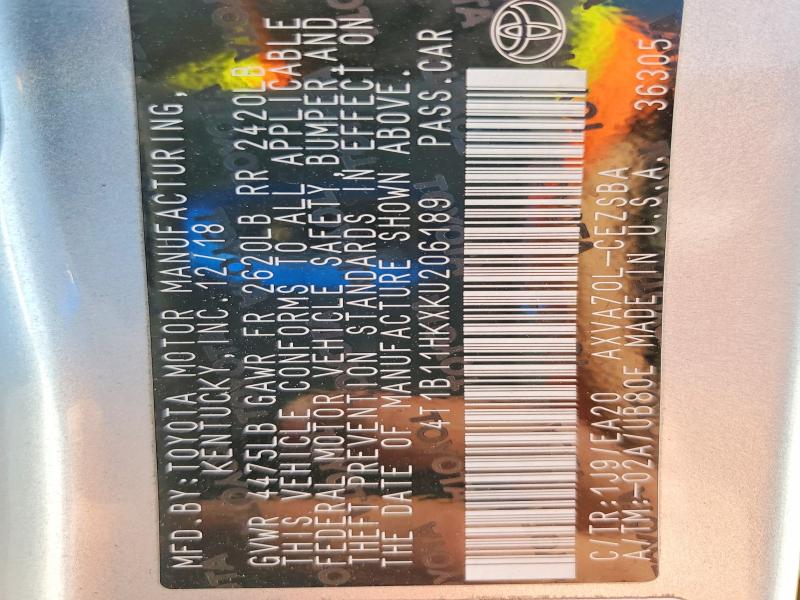 Фото 12 - TOYOTA CAMRY