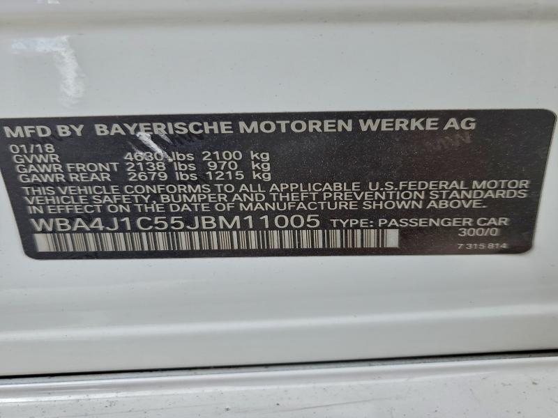 Фото 12 - BMW 4 SERIES